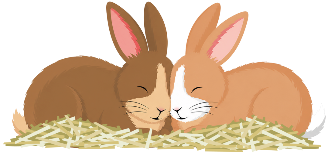 Living with a suitable rabbit companion